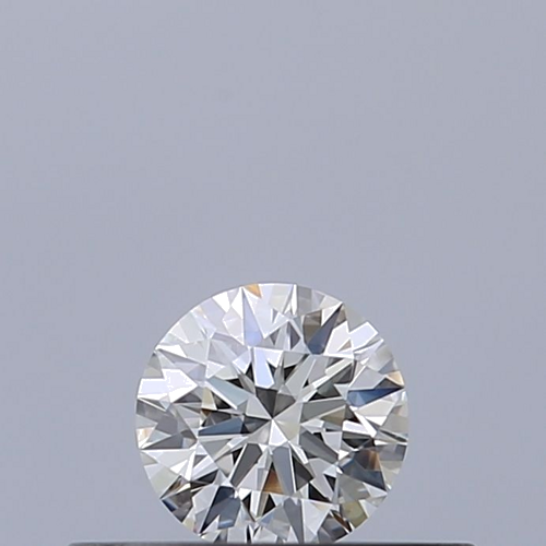0.23 carat G-VVS2 Excellent cut Natūralus Round Deimantas (1)