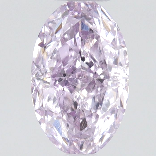 0.26 carat Fancy Pinkish Purple-VS2 Natūralus Oval Deimantas (1)