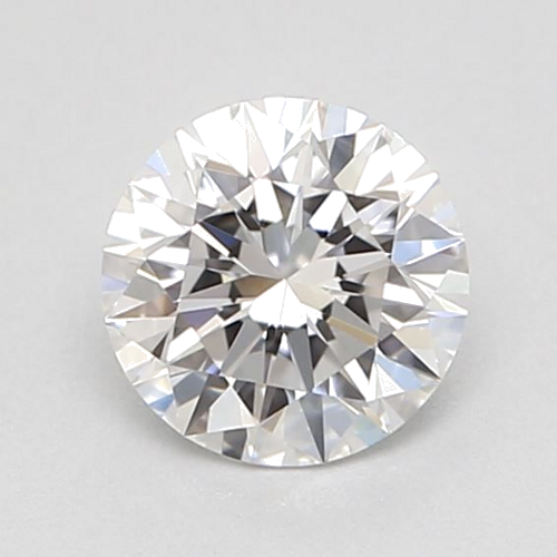 0.37 carat F-VVS1 Excellent cut Natūralus Round Deimantas (1)