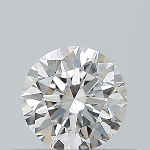 0.4 carat G-VVS2 Excellent cut Natūralus Round Deimantas (1)