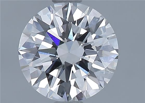1.05 carat E-SI1 Excellent cut Natūralus Round Deimantas (1)