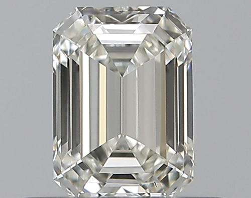 0.5 carat I-VS1 Natūralus Emerald Deimantas (1)