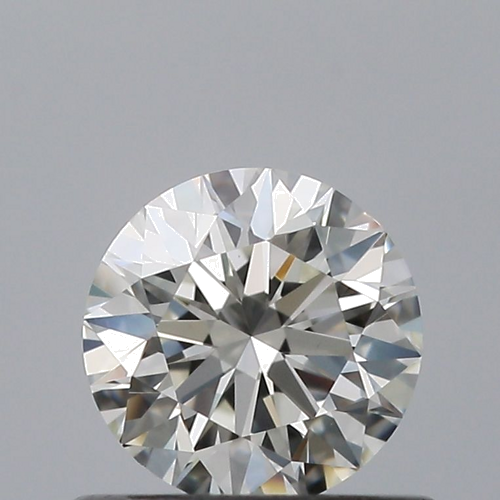 0.5 carat H-VS1 Excellent cut Natūralus Round Deimantas (1)