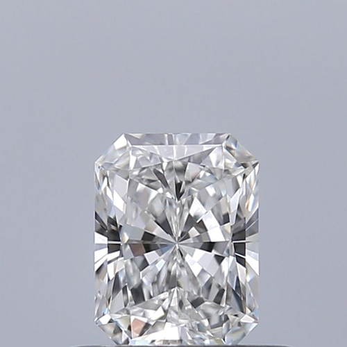 0.41 carat E-VVS1 Natūralus Radiant Deimantas (1)