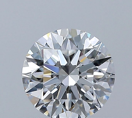 0.62 carat E-VVS1 Excellent cut Natūralus Round Deimantas (1)