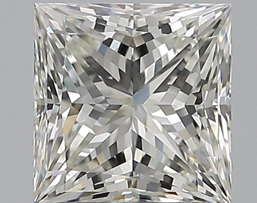 1.2 carat J-SI1 Natūralus Princess Deimantas (1)