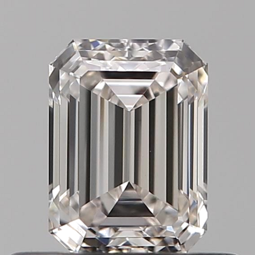 0.51 carat H-VVS2 Natūralus Emerald Deimantas (1)