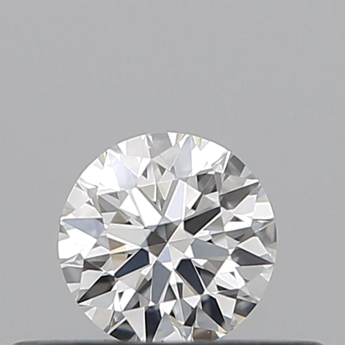 0.23 carat G-VVS2 Excellent cut Natūralus Round Deimantas (1)