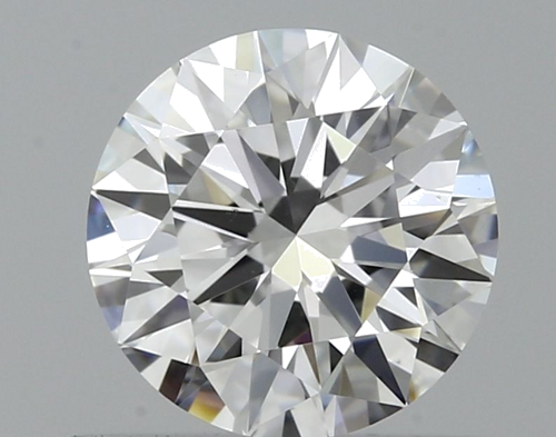 0.56 carat E-VS1 Excellent cut Natūralus Round Deimantas (1)