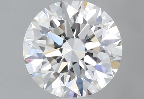 0.54 carat F-VVS1 Excellent cut Natūralus Round Deimantas (1)