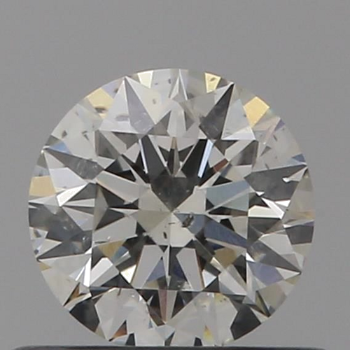 0.46 carat I-SI2 Excellent cut Natūralus Round Deimantas (1)