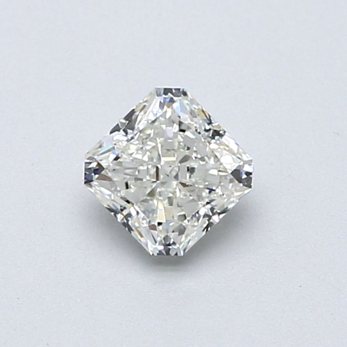 0.6 carat J-VS1 Natūralus Radiant Deimantas (1)