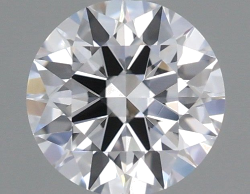 0.62 carat D-VVS1 Excellent cut Natūralus Round Deimantas (1)