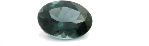 0.7 carat BLUE Oval Spinel (1)