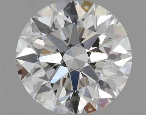 0.74 carat G-VVS1 Excellent cut Natūralus Round Deimantas (1)