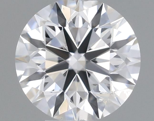 0.34 carat E-SI1 Excellent cut Natūralus Round Deimantas (1)