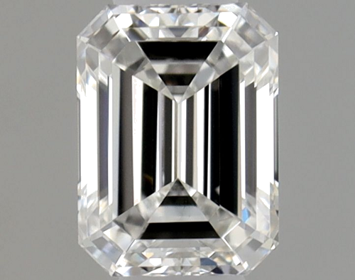0.32 carat G-VVS1 Natūralus Emerald Deimantas (1)
