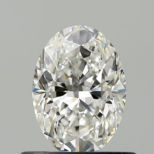 0.6 carat F-VS2 Natūralus Oval Deimantas (1)