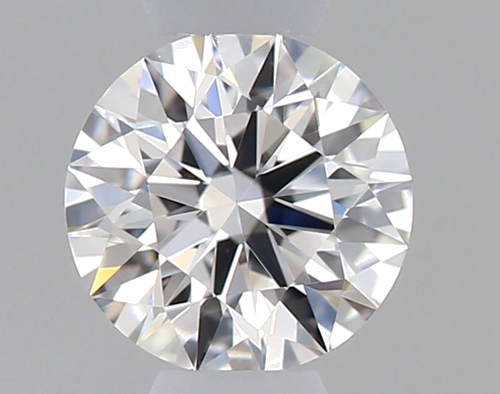 0.32 carat D-VVS2 Excellent cut Natūralus Round Deimantas (1)
