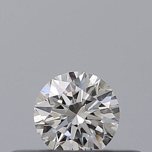 0.18 carat E-IF Excellent cut Natūralus Round Deimantas (1)