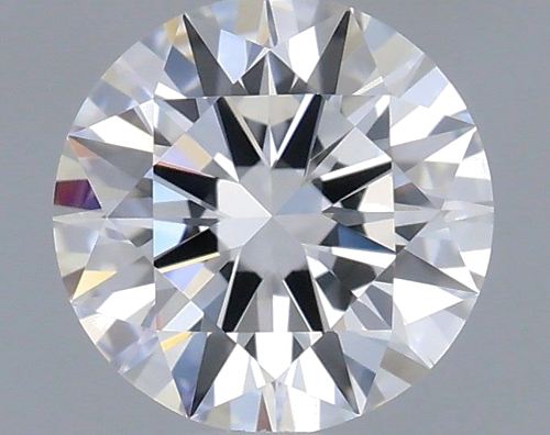 0.5 carat D-VVS1 Excellent cut Natūralus Round Deimantas (1)