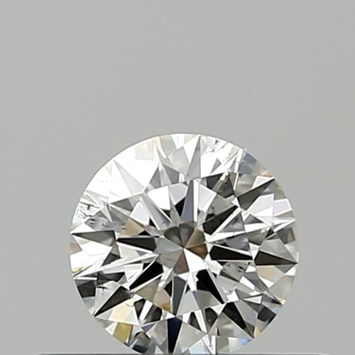 0.31 carat F-SI1 Excellent cut Natūralus Round Deimantas (1)