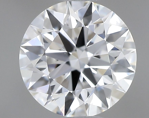 0.5 carat E-VVS2 Excellent cut Natūralus Round Deimantas (1)