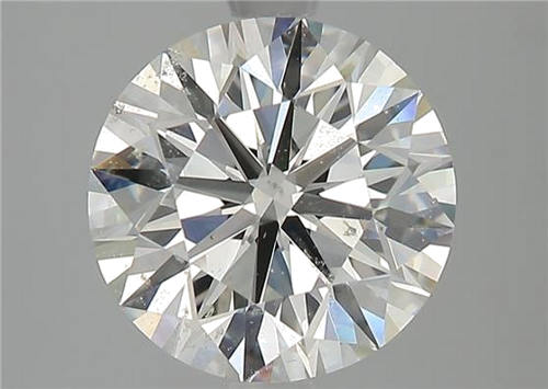 2.5 carat J-SI2 Very Good cut Natūralus Round Deimantas (1)