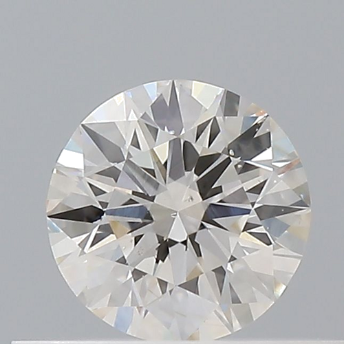 0.4 carat J-SI1 Excellent cut Natūralus Round Deimantas (1)