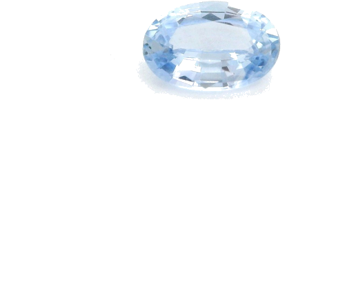 0.54 carat BLUE Oval Safyras (1)