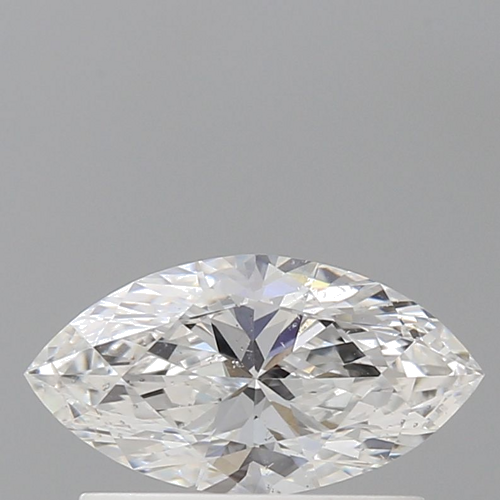 0.5 carat E-SI1 Natūralus Marquise Deimantas (1)