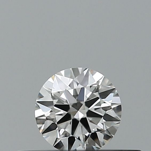 0.19 carat E-VS1 Excellent cut Natūralus Round Deimantas (1)