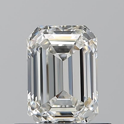 0.7 carat H-VVS1 Natūralus Emerald Deimantas (1)