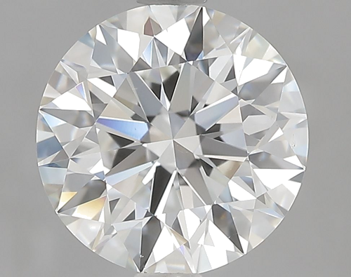 2.5 carat H-VS2 Excellent cut Natūralus Round Deimantas (1)