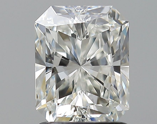 1.5 carat H-VS2 Natūralus Radiant Deimantas (1)