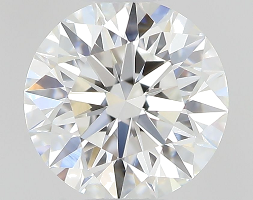 0.52 carat H-VVS2 Excellent cut Natūralus Round Deimantas (1)