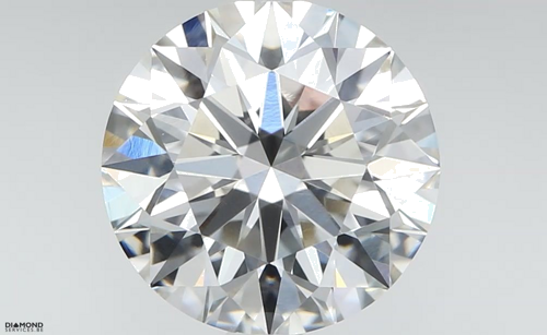 1.71 carat E-VVS2 Excellent cut Natūralus Round Deimantas (1)