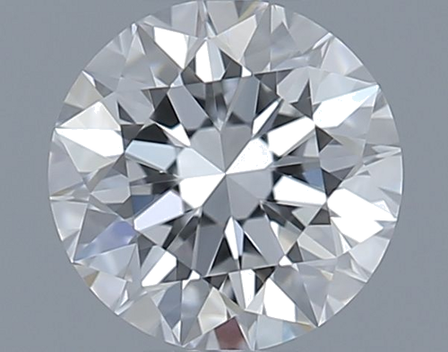 0.4 carat E-VVS1 Excellent cut Natūralus Round Deimantas (1)