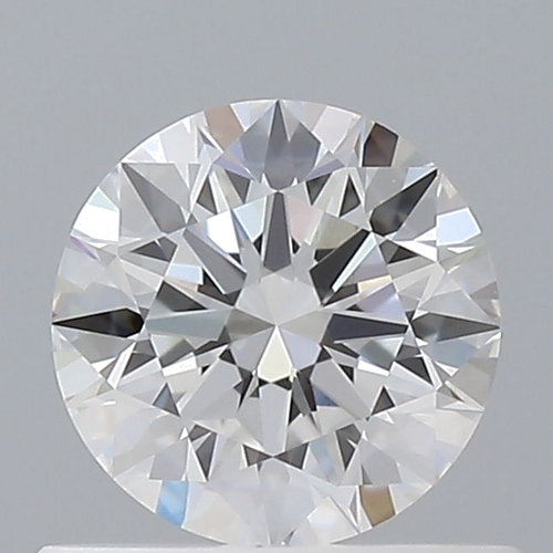 0.6 carat D-VVS1 Excellent cut Natūralus Round Deimantas (1)