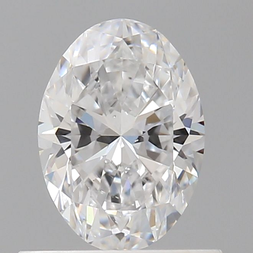 0.63 carat D-SI1 Natūralus Oval Deimantas (1)