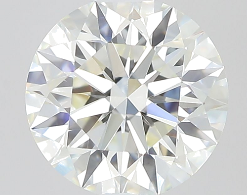 0.57 carat J-VVS1 Excellent cut Natūralus Round Deimantas (1)
