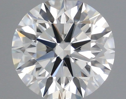 0.45 carat J-VVS2 Excellent cut Natūralus Round Deimantas (1)