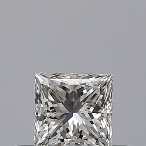 0.24 carat F-VVS2 Natūralus Princess Deimantas (1)
