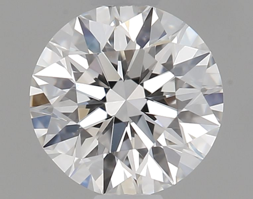 0.5 carat E-VVS1 Excellent cut Natūralus Round Deimantas (1)