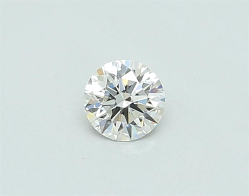 0.31 carat H-VVS1 Excellent cut Natūralus Round Deimantas (1)