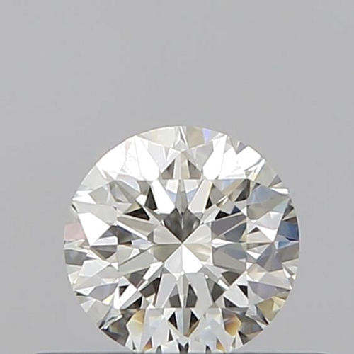 0.35 carat J-VVS1 Excellent cut Natūralus Round Deimantas (1)