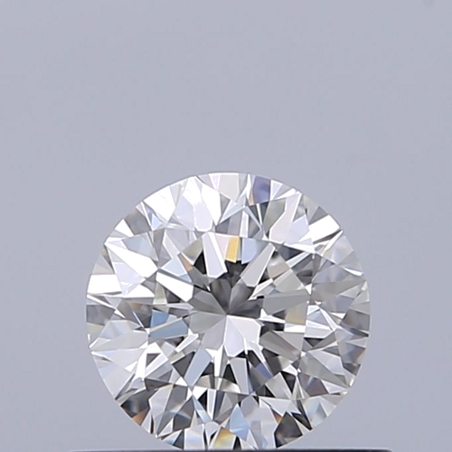 0.5 carat F-IF Excellent cut Natūralus Round Deimantas (1)