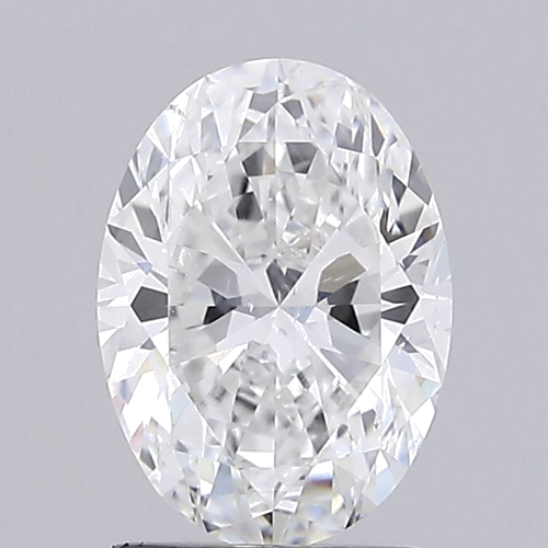 2.0 carat F-SI2 Natūralus Oval Deimantas (1)