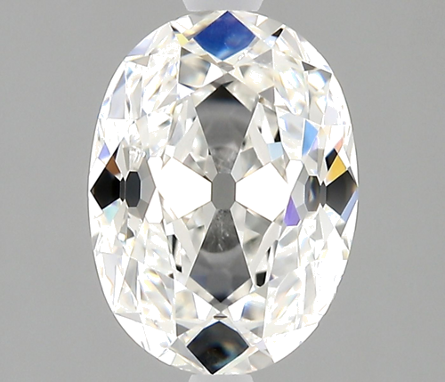 2.0 carat F-VS2 Natūralus Pear Deimantas (1)