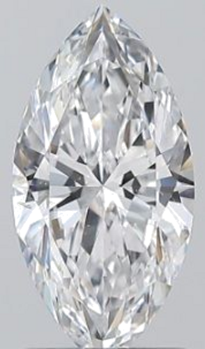 1.2 carat D-SI1 Natūralus Marquise Deimantas (1)